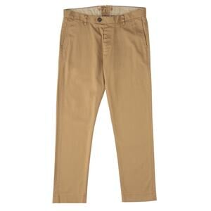 Proper Cloth Charlie Casual Fit Mojave Khaki Stretch Cotton Blend Chino Size 40